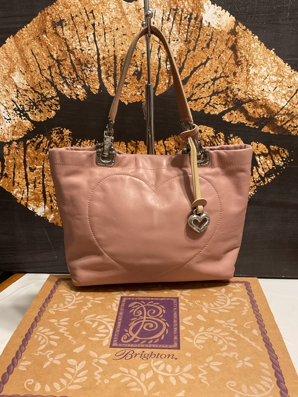 Brighton Jodi Reversible Mini Tote With Brighton Box